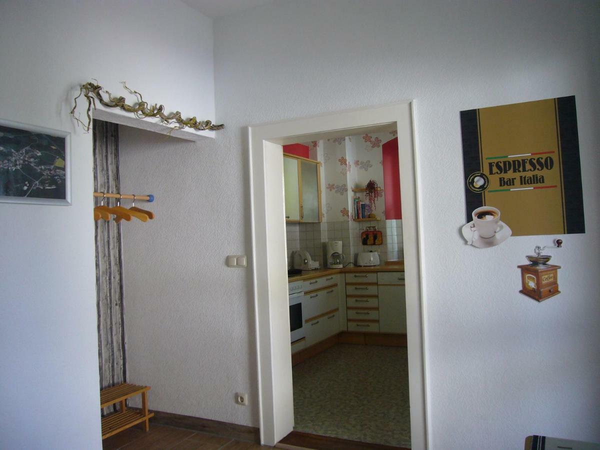 Ferienwohnung Im Alten Schulhaus - Keine Monteure Plech Екстер'єр фото